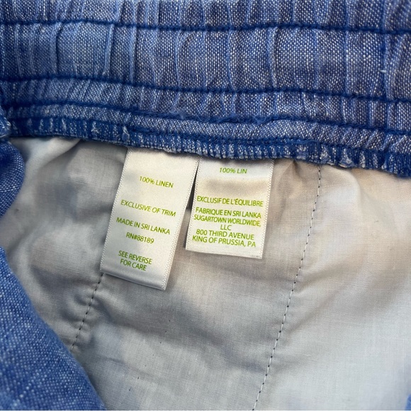 Lilly Pulitzer Baybreeze Short - Large - Blue - Gently used condition - Picture 4 of 4